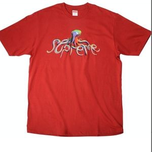 Supreme Tentacles Tee - Brick